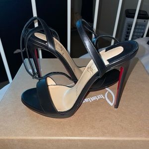 Christian Louboutin Loubi Queen heels